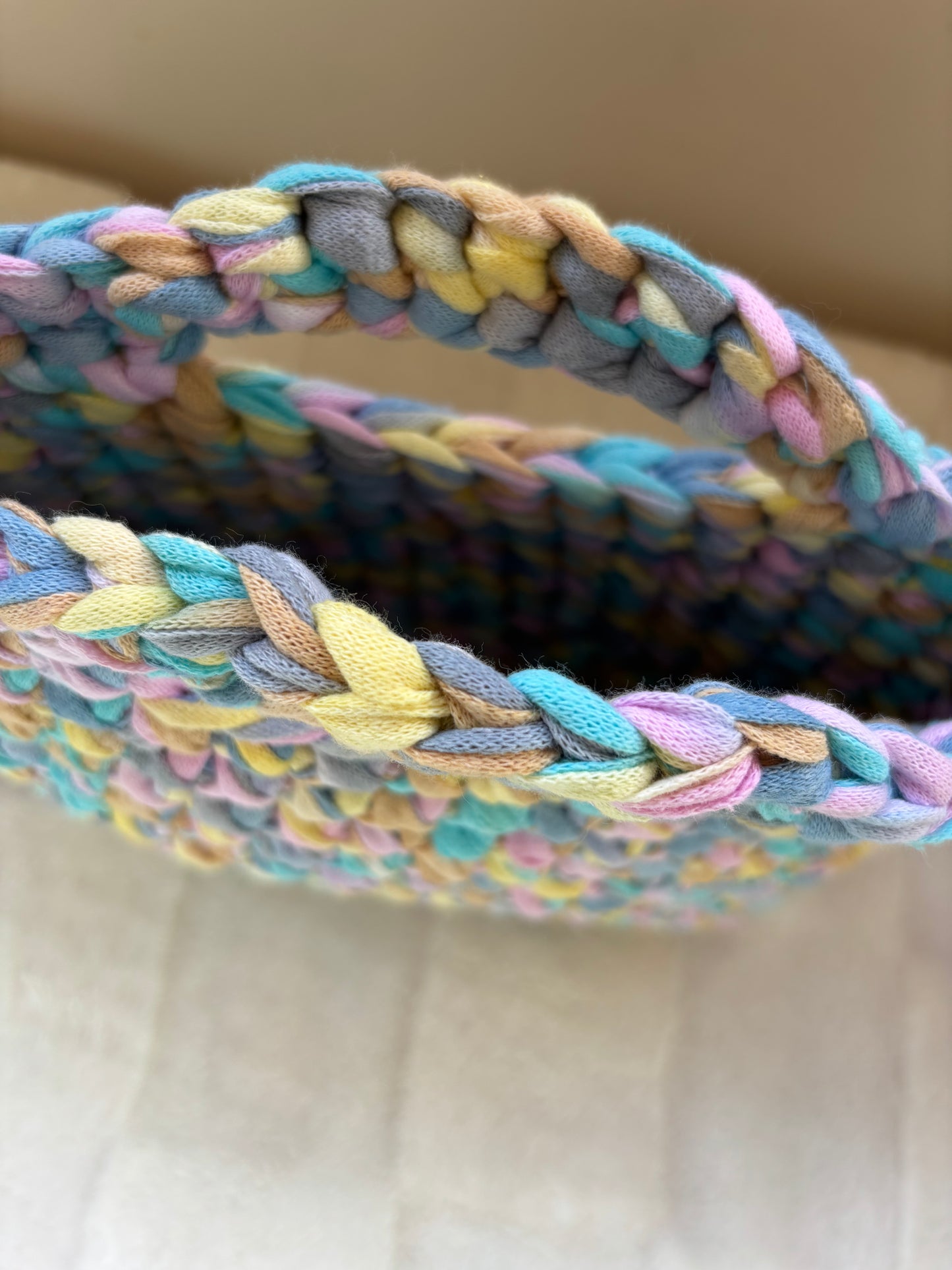 Sac crochet Iris Pastel