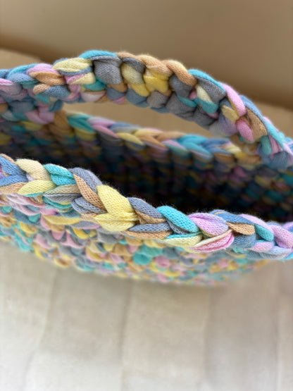 Sac crochet Iris Pastel