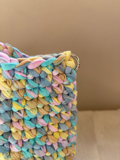 Sac crochet Iris Pastel