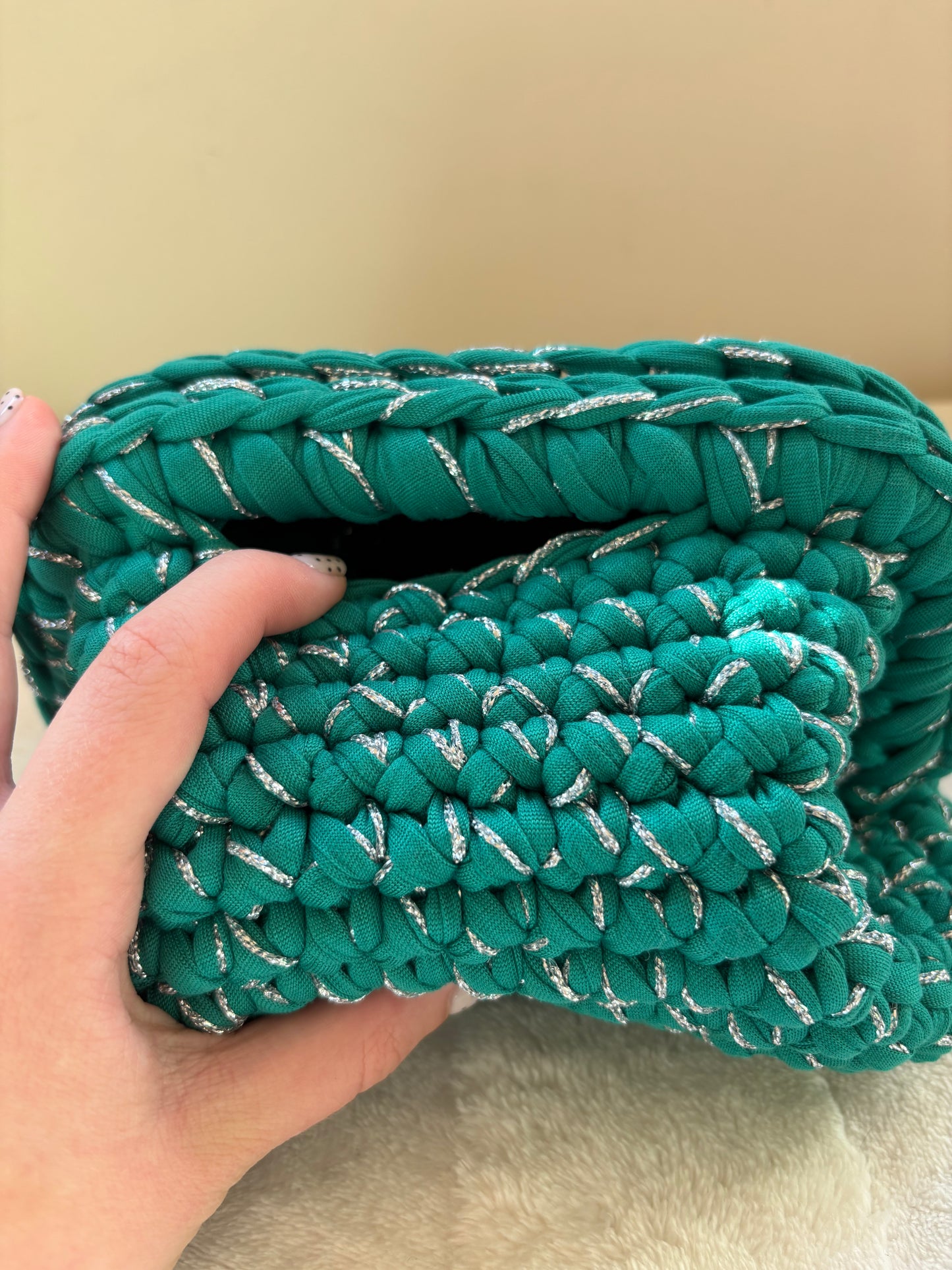 Sac Victo en crochet Personnalisable