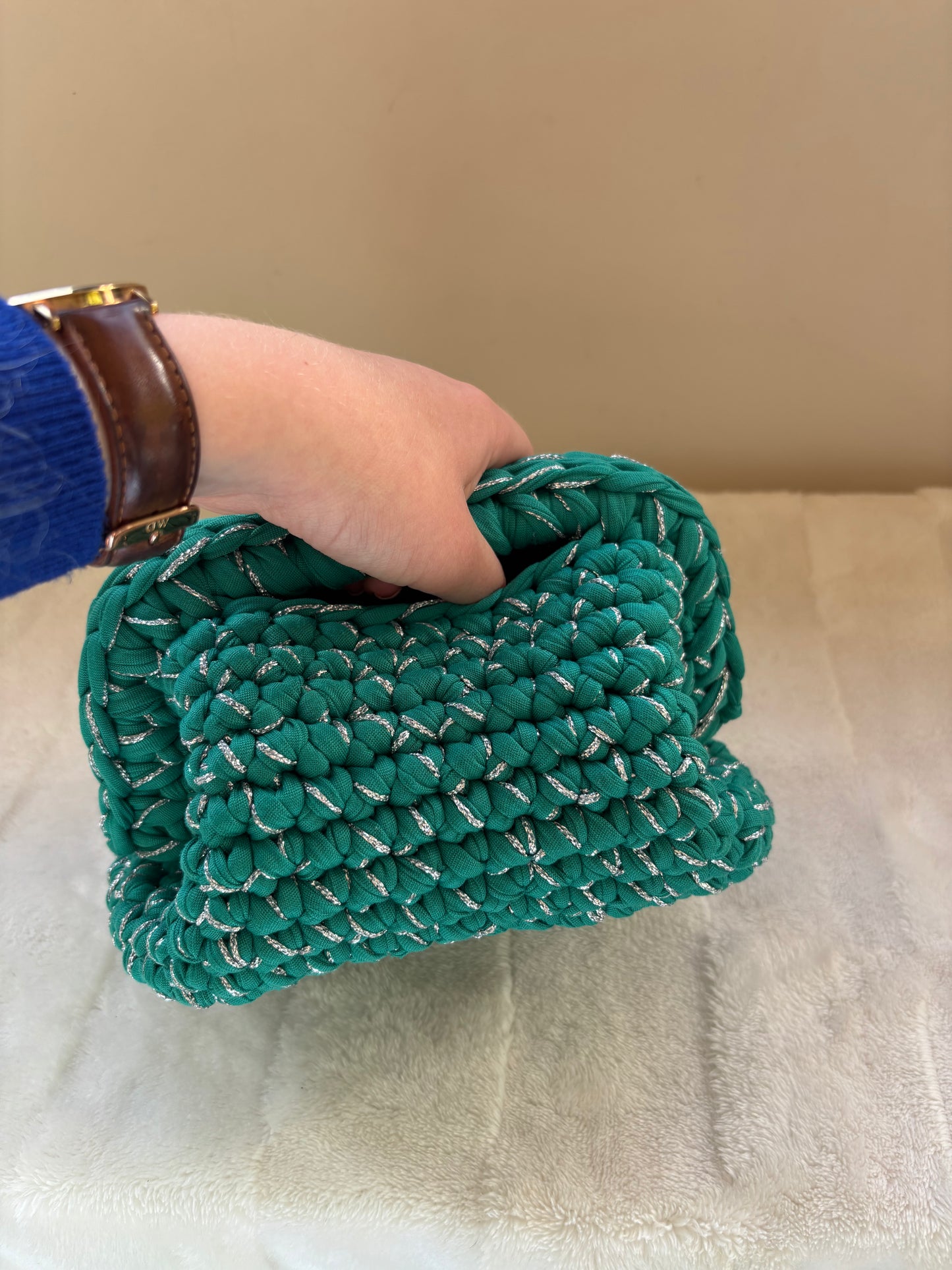 Sac Victo en crochet Personnalisable