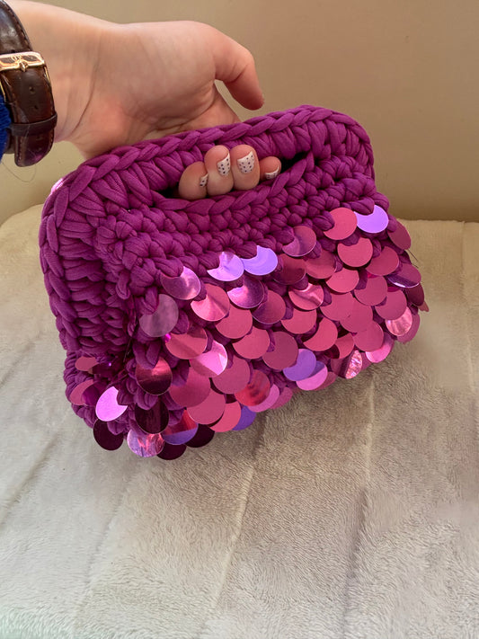 Sac Victo en crochet Personnalisable