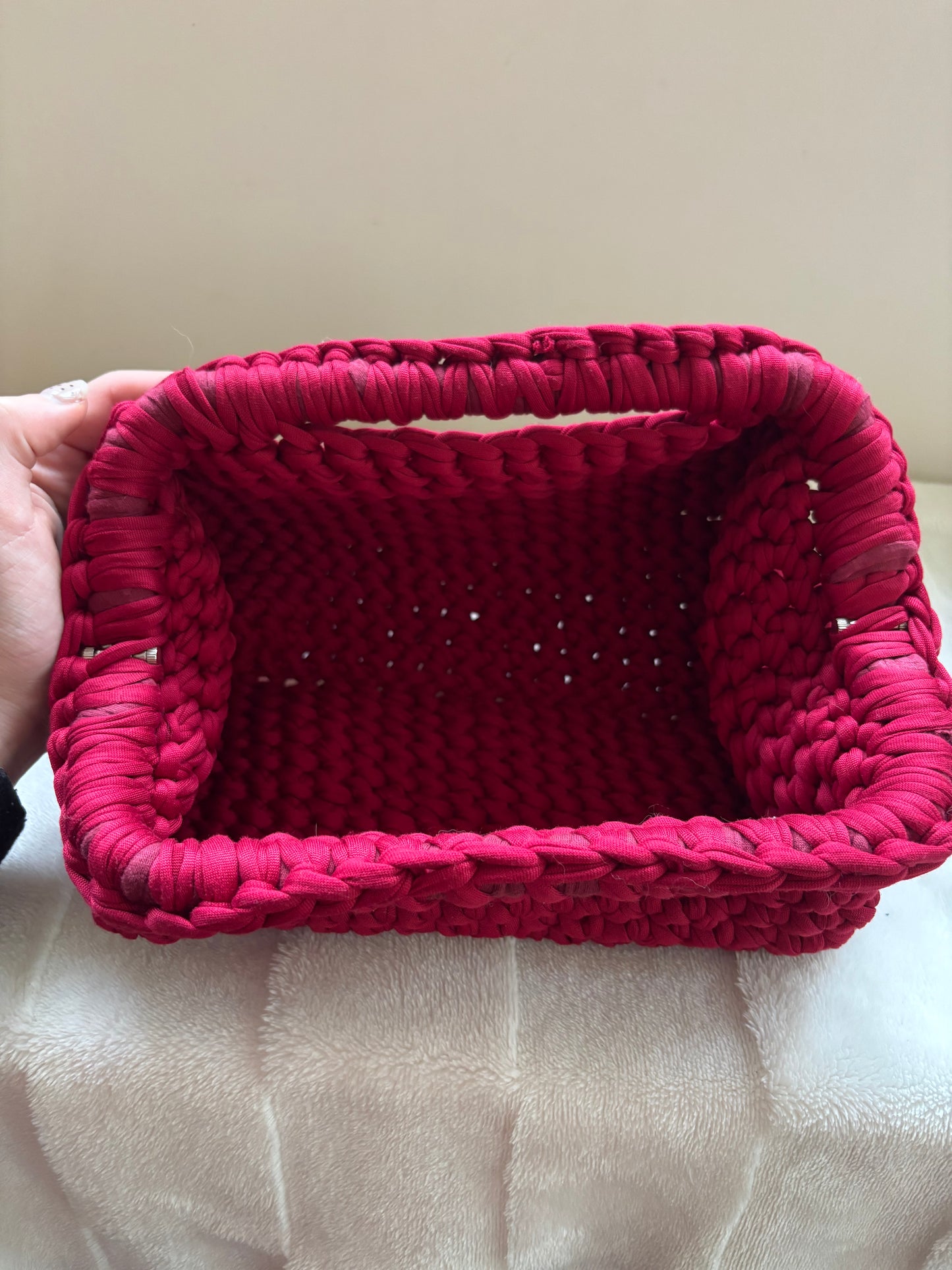 Grand Sac Victo Cranberry