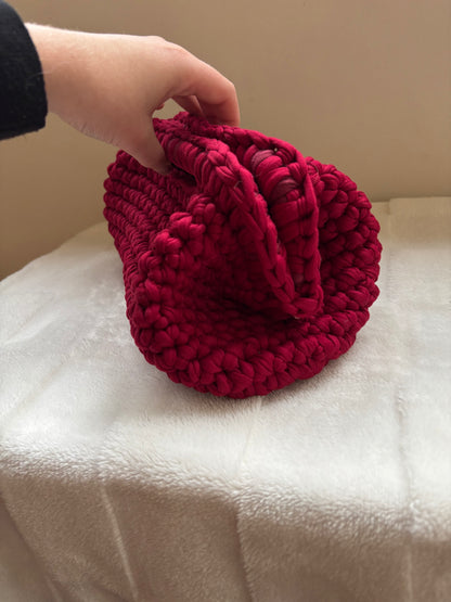 Grand Sac Victo Cranberry