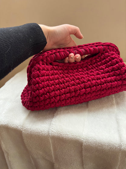 Grand Sac Victo Cranberry