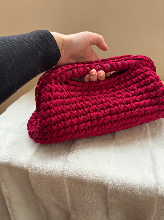 Grand Sac Victo Cranberry