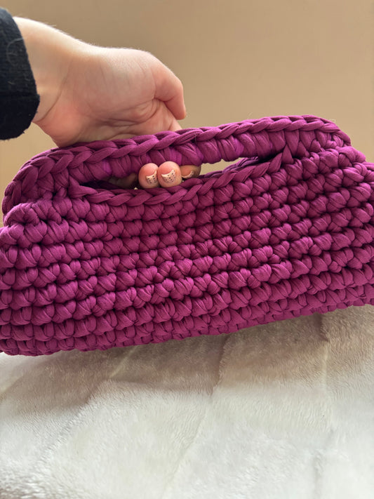 Grand Sac Victo Orchidée