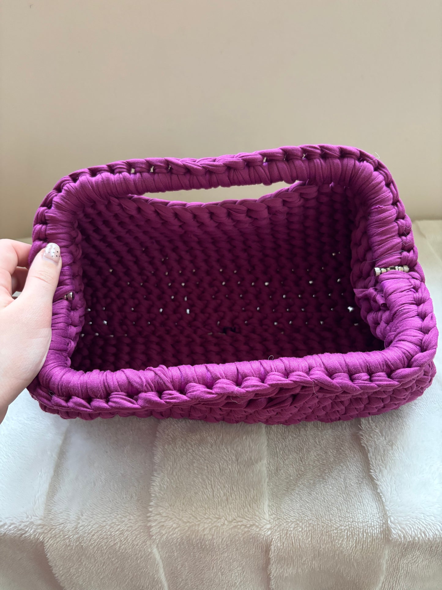 Grand Sac Victo Orchidée